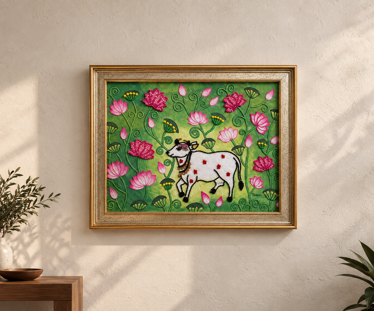Embroidery Paintings