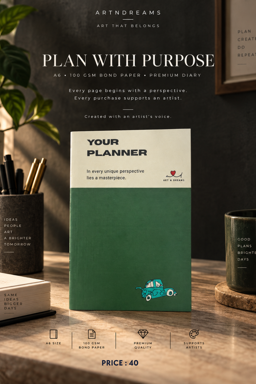 Notes — Green