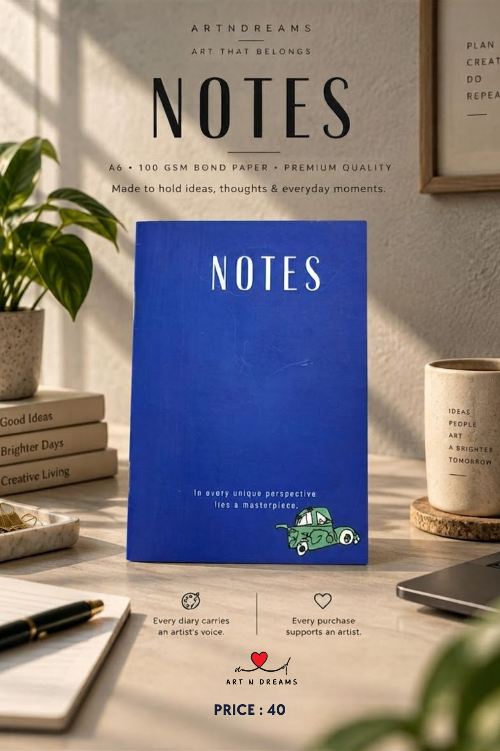 Notes — Blue