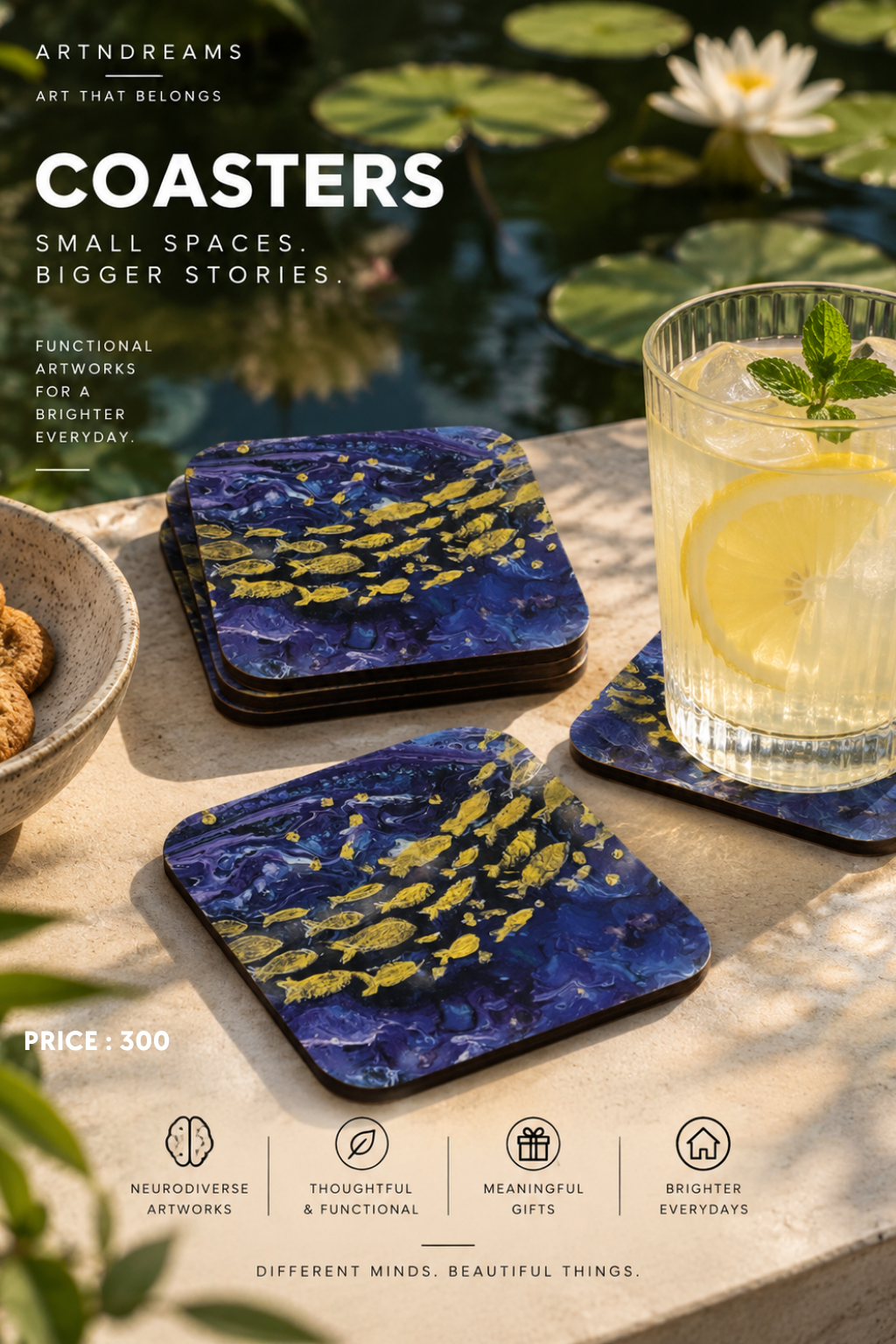 Golden Shoal Coaster