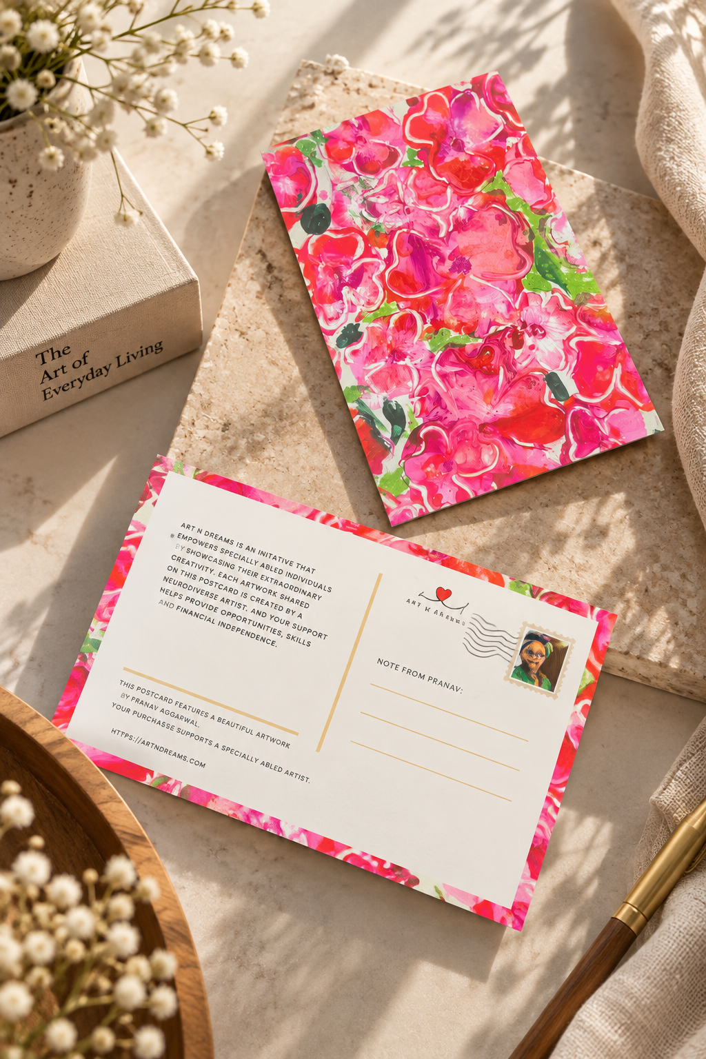 Art Postcards — A Little Art to Send
