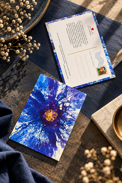 Art Postcards — A Little Art to Send
