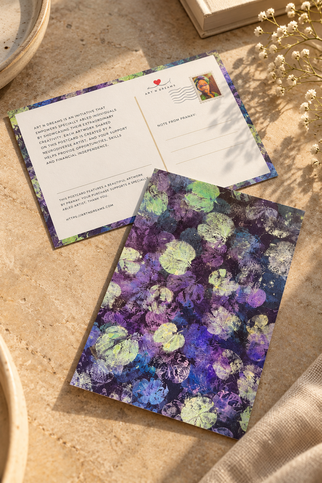 Art Postcards — A Little Art to Send