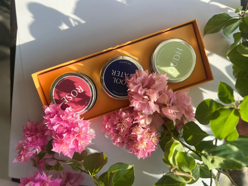 Art N Dreams — Soy Wax Candle Set of 3