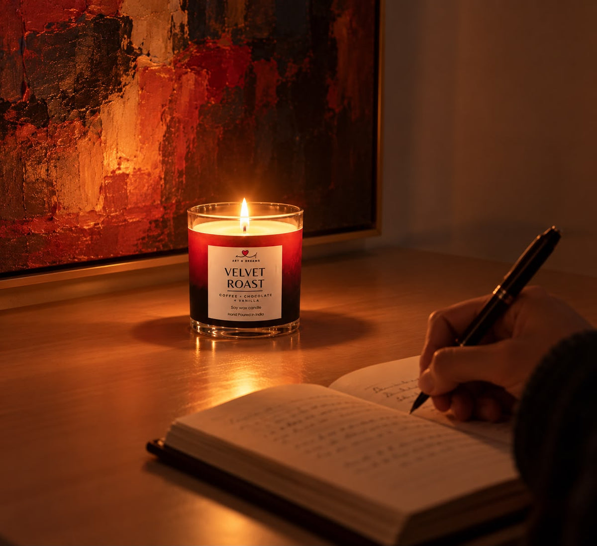 Velvet Roast — Limited Edition Soy Wax Candle