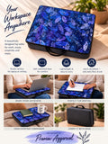 Beyond the Lane Laptop Table Travel Edition — features infographic, artwork by Pranav Aggarwal